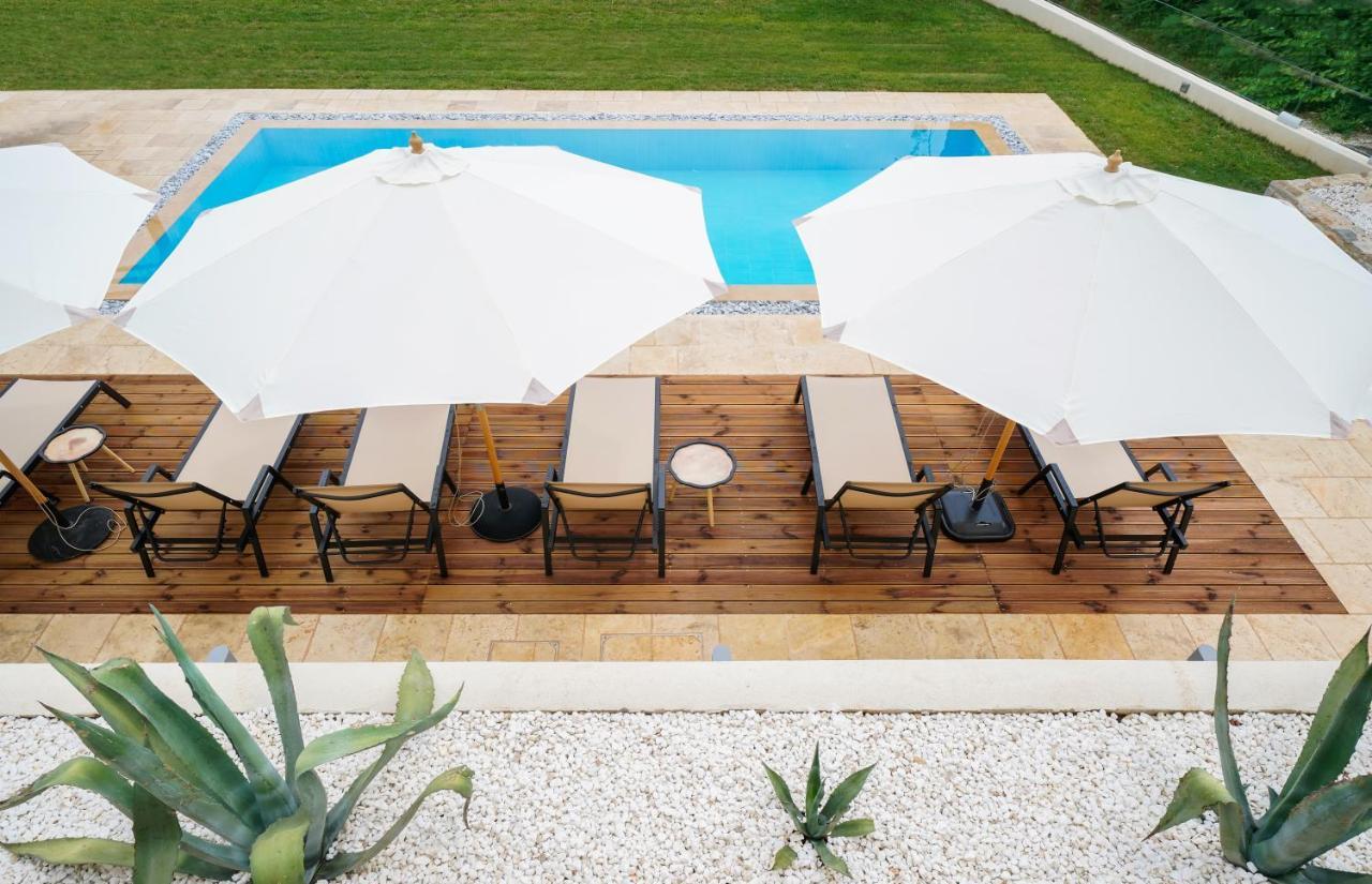 Mon Avis Boutique Hotel Chrysi Ammoudia Exterior foto