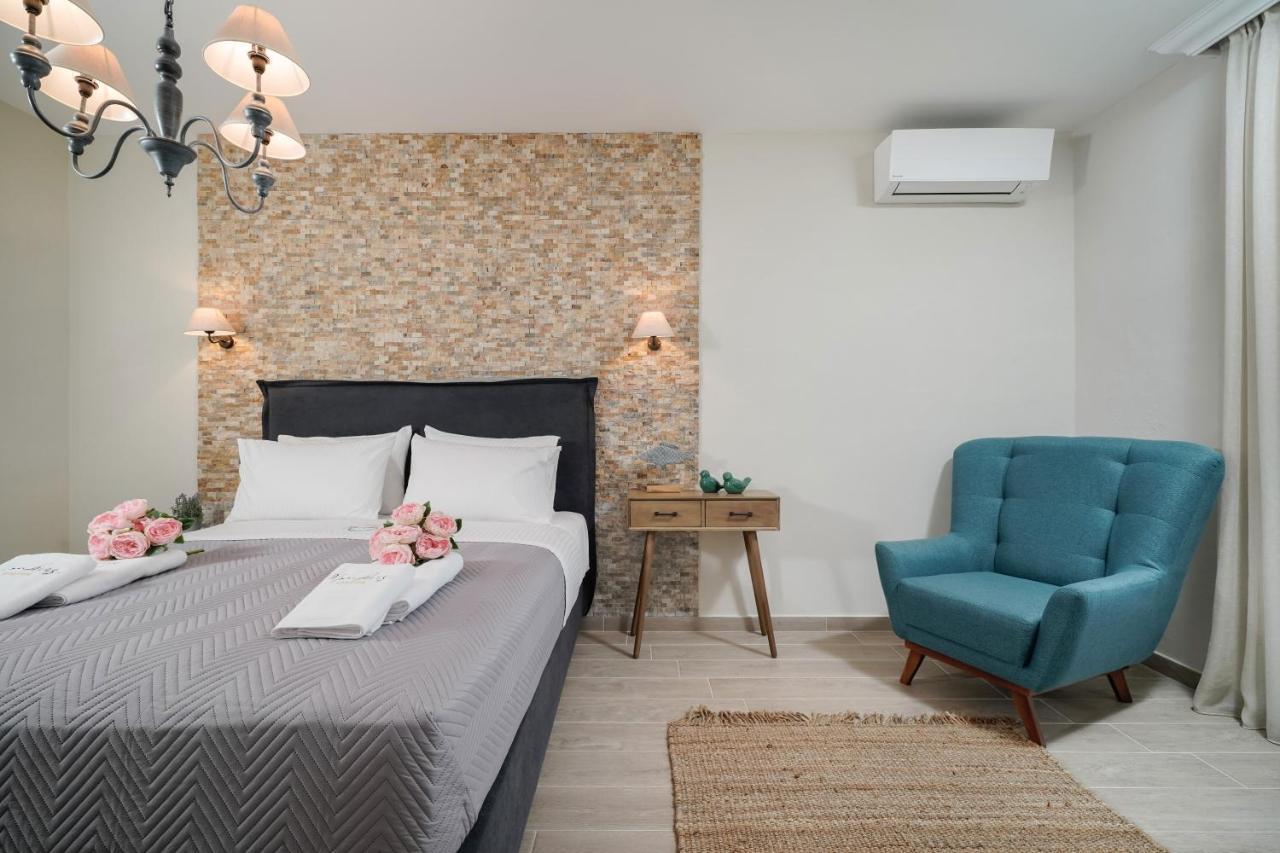 Mon Avis Boutique Hotel Chrysi Ammoudia Exterior foto